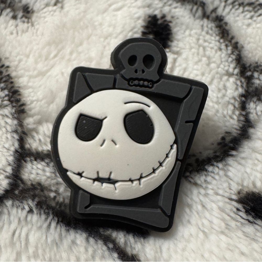 Jack Skellington CROCS Jibbitz Shoe Charm 5/$20